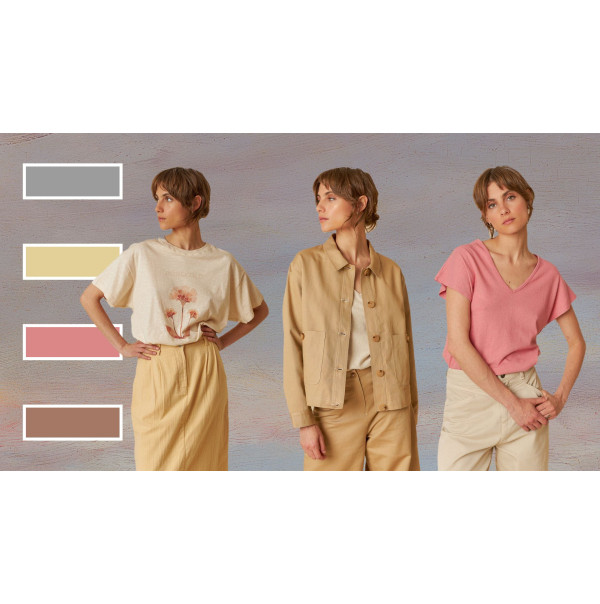 Primavera-Verano 2025: Cómo Incorporar los Colores Tendencia en Tu Look